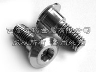 Titanium M8x22 Shouldered Bolt