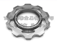 Titanium Rear Derailleur Pulley Set 10 teeth