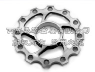 Titanium Rear Derailleur Pulley Set 12 teeth