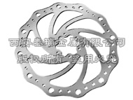 titanium disc brake