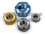 Titanium Hex Nuts